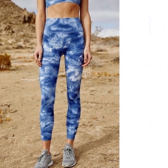 Free People Movement Good Karma Tie Dye Leggings - Picture 2 of 16